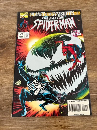 The Amazing Spider-Man Super Special # 1 NM Marvel Comic Book Venom 18 J331
