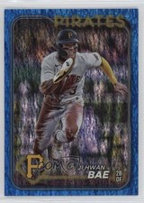 2024 Topps Series 1 Blue Holofoil 734/999 Ji Hwan Bae #160 im0