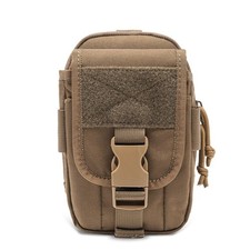 Tactical Molle EDC Pouch Utility Tool Pouches Organizer Phone Holster Durable...