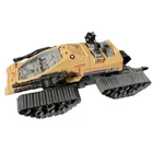 1989 Hasbro G.I. Joe ARAH Raider Tan Tank Vehicle Loose Incomplete