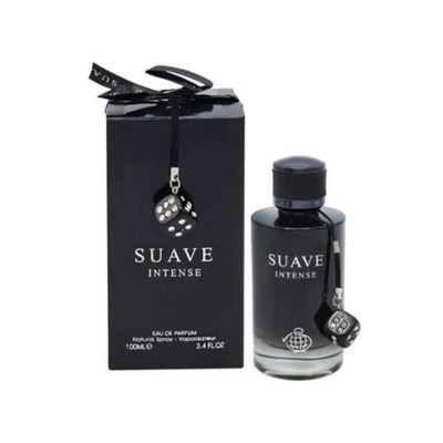 Fragrance World Men's Suave Intense EDP Spray 3.38 oz Fragrances 6291106487619