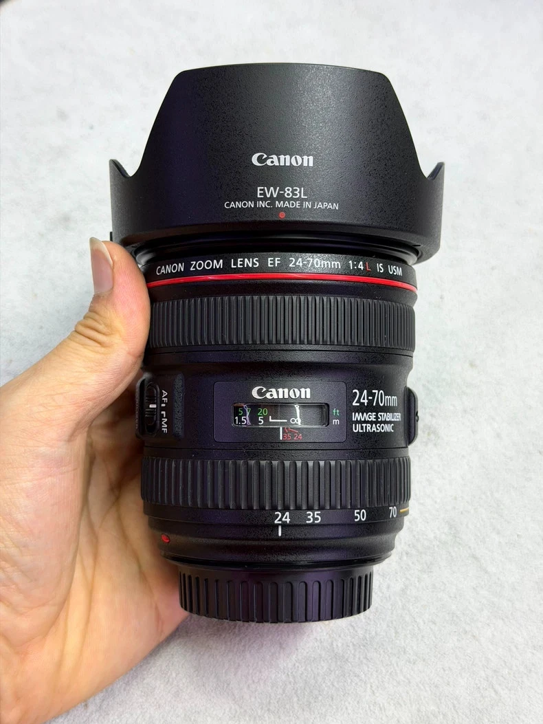 Canon f/4 24-70mm Camera Lenses for sale - eBay