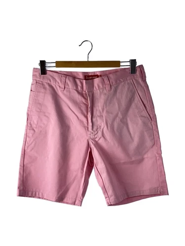 Pantalon court Supreme rose 32 occasion