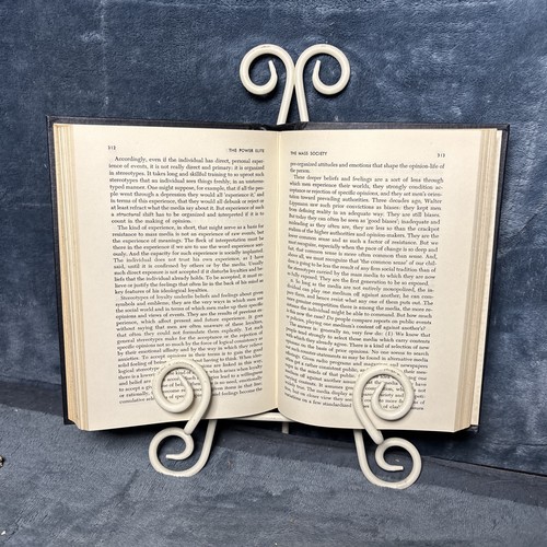 The power Elite C. Wright Mills 1957 Hardcover 3rd Printing Very Good - Picture 11 of 12