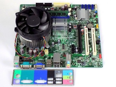 Acer G41M07 + Intel Pentium E5700 + 2GB DDR3 - Mainboard CPU RAM Retro Bundle