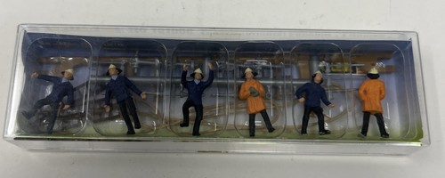 FALLER HO Escala 1:87 151006 Bomberos con Escaleras, Manguera y Herramientas EN CAJA | Zustand: Used