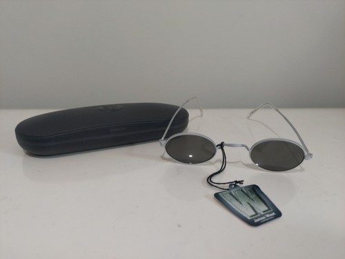 James West Sonnenbrille silber 1999 Warner Bros Will Smith Wild Wild West NEU