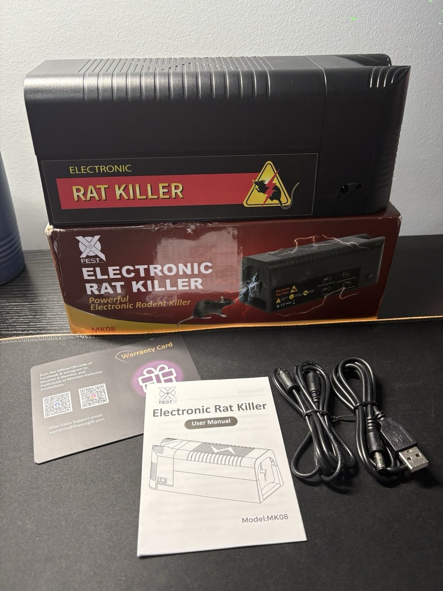 X-Pest Electric Rat Killer MK08 | eBay