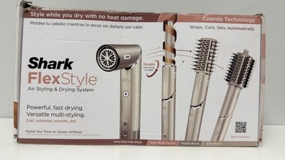 Shark FlexStyle HD430, Powerful Hair Dryer & Multi-Styler Air Styling & Drying