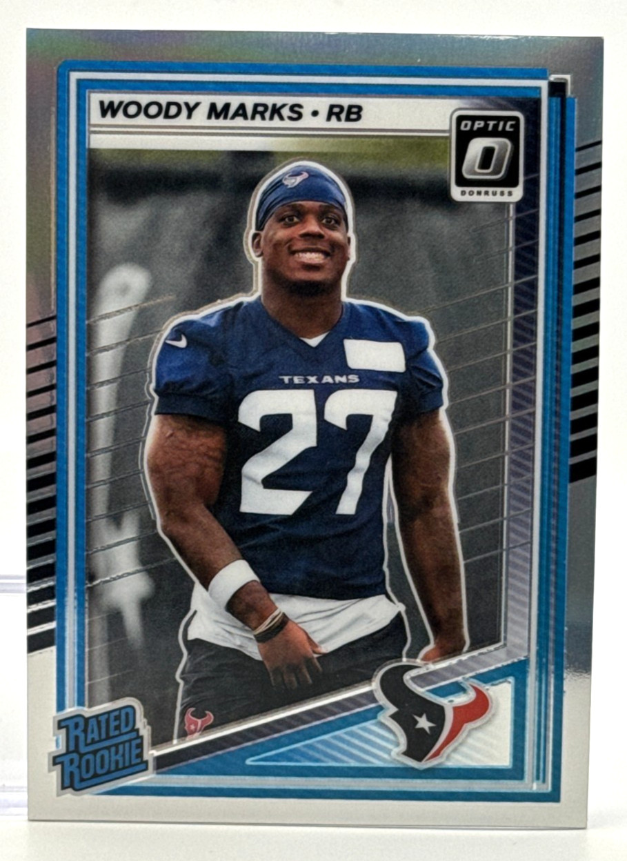 2025 Donruss Optic Woody Marks #288 Holo Prizm