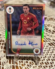 Topps Merlin Chrome 23-24 2024 Riccardo Pagano Base Auto AS Rona RC Rookie C1944