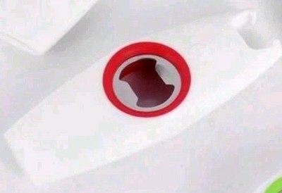 Handheld Bottle Opener, Plastic White/Red Modern Style 5 n 1 Multifunctional