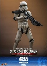 Hot Toys Remnant Stormtrooper Deluxe Star Wars MMS837 1 6 12 Figure 9152252