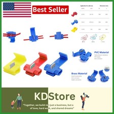 150 pcs Solderless Quick Splice Wire Connectors for 22-10 AWG Electric Wiring