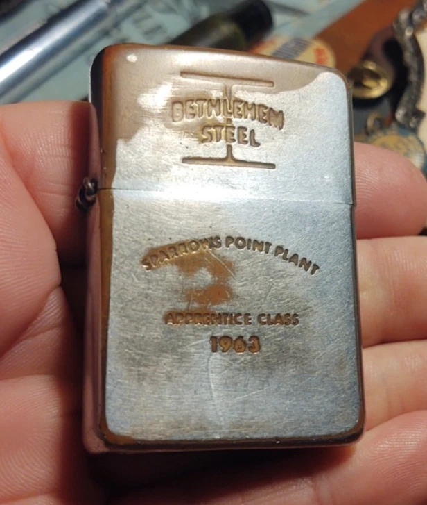 1962 Zippo Lighter Indiana OTHER Collectible Zippo Lighters for