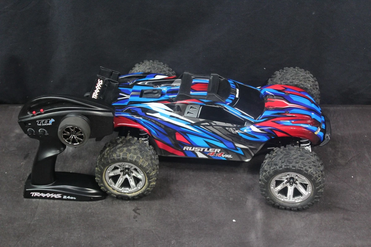 Preços baixos em Modelo Traxxas Rustler VXL 1:10 RC Carros