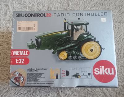 Siku Control 1:32 John Deere 8430T Raupe, mit Akku, OVP ungeöffnet unbenutzt
