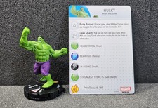 Marvel Heroclix Avengers Assemble 033 Hulk Rare