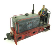 REGNER RSSB Feldbahnlok, Spur IIe (1:22,5), Spurweite =30 mm, gealtert