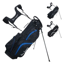 Ben Sayers Stand Bag - DLX 14-Way Divider - Golf Carry BAG With Dual Strap