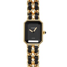 CHANEL Premire S H0001 black WATCH 731980