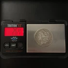 Silver Morgan Dollar 1899-O Condition Fine Weight, 26.4 Grams