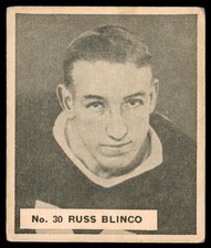 1937-38 World Wide Gum (V356) Russ Blinco VG/EX #30