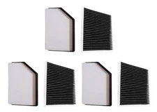 Engine Air Filter & Cabin Filter Fits GMC 2500HD 3500HD 2020 2021 2022 2023 6.6L