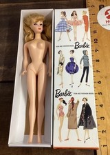 Mattel 1959 Special Ed Reproduction Teen Age Fashion Blond Barbie