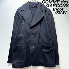03AW VIntage Comme Des Garcons Tricot Modified tailored jacket, size S, blazer