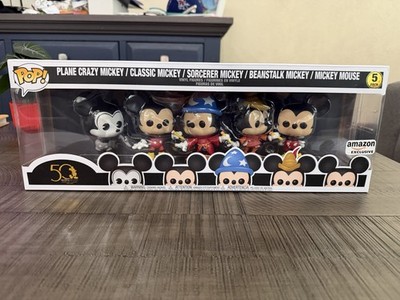 Funko Pop! Mickey Mouse 5-Pack Special Edition Amazon Exclusive 