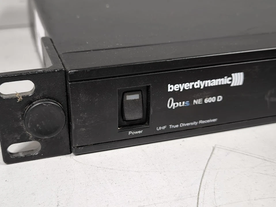 Beyerdynamic Opus NE 600 D Uhf Empfänger - Ungeprüft Kosmetik Kleidung - Bild 2 von 4