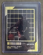 2024 Tru Creator Gary Payton Blacklist 1 OF 1