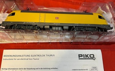 PIKO 98547A H0 DC mfx  mit Sound E-Lok BR 182 535-5 DB Plux22 Decoder. NEU/OVP