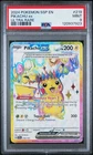 2024 Pokemon Surging Sparks EN #219 Pikachu ex Ultra Rare PSA 9 MINT