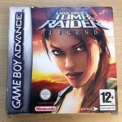 Lara Croft Tomb Raider Legend Nintendo Gameboy Advance Pal Spanien Komplett