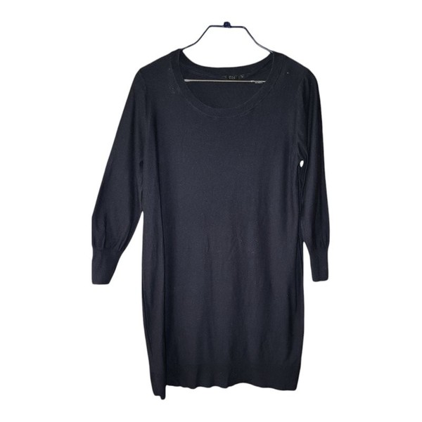 Women COS Dress Black Cashmere 36 / S / 44
