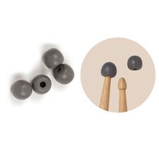 Vic Firth - Universale Consigli Di Pratica Per Bacchette Per Batteria Rullante - 2 Paia Per Confezione-image