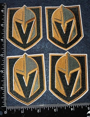 4 Qty. LAS VEGAS GOLDEN KNIGHTS - NHL HOCKEY PATCH