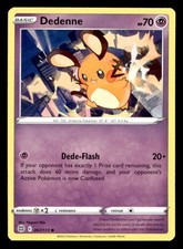 Dedenne 067/172 Swsh09: Stelle Brillanti Pokémon Regolare TCG Carta Singola