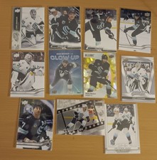 Seattle Kraken Hockey Card Lot Matty Beniers Jordan Eberle/More