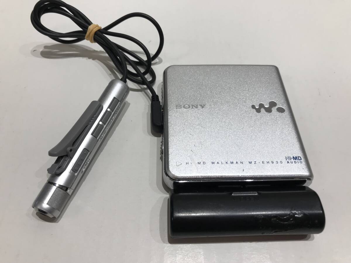 美品SONY HI-MD WALKMAN MZ-EH930 Sony MZ-EH930 HI-MD MD Mini Disc Walkman Portable Player #0002 | eBay