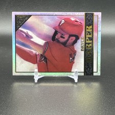 Bryce Harper - 2020 Topps Gallery #82 - Rainbow Foil