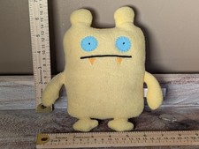 Uglydoll Nandy Bear Yellow 7" Plush 2010 Stuffed Animal Toy Pretty Ugly