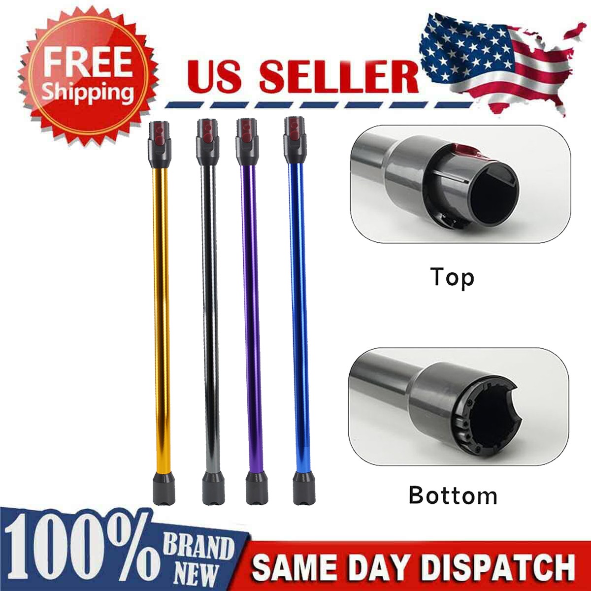 Replacement Wand For Dyson V10 Digital Slim Vacuum Cleaner Quick Release Tube