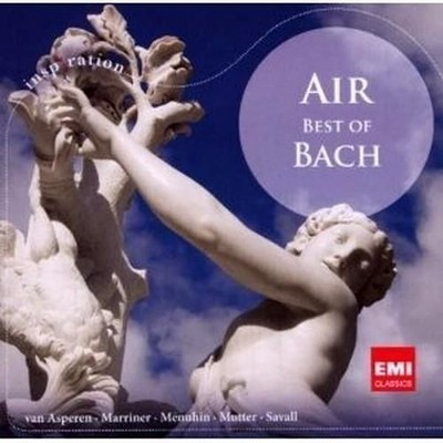 Audio Cd Neu - Johann Sebastian Bach - Air: Best Of Bach -I- Warner Classics