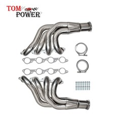 For Bbc V-band Twin Turbo Headers Forward Facing Stainless For Chevy Big Block For Bbc V-band Twin Turbo Headers Forward Facing Stainless For Chevy Big Block