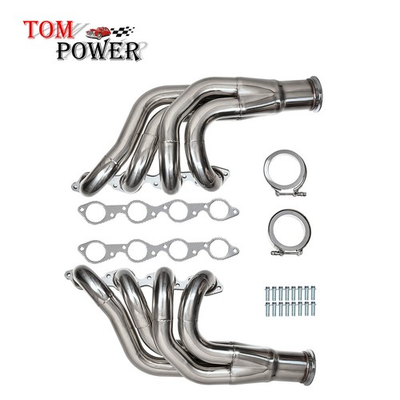 #ad #ad For BBC V Band Twin Turbo Headers Forward Facing Stainless for Chevy Big Block $279.64