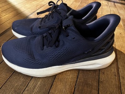 Kizik Athens 2 Hands Free Sneakers Mens 9.5 Naval Academy Blue Slip On Shoes