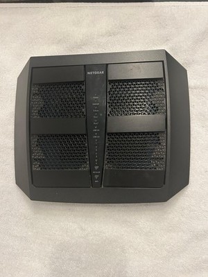 NETGEAR Nighthawk X6 R8000 AC3200 Tri-Band WiFi Router, 4 LAN, USB, Black